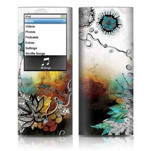 com Frozen Dreams Design Protective Decal Skin Sticker for Apple iPod 