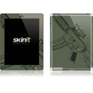  USA Military Weapon Green skin for Apple iPad 2