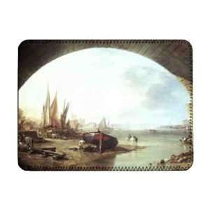  Old Vauxhall Bridge, London (oil on canvas)    iPad 