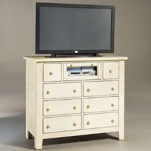   Media Dresser  Buttermilk by Vaughan Bassett Furniture