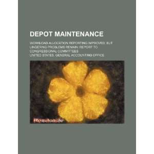  Depot maintenance workload allocation reporting improved 