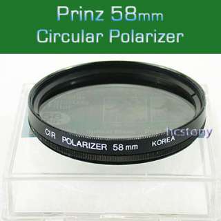   Circular Polarizing C PL Filter~ALL Film~Digital SLR Lenses  