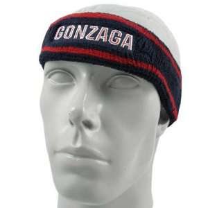    Nike Gonzaga Bulldogs Navy Blue Elite Headband: Sports & Outdoors