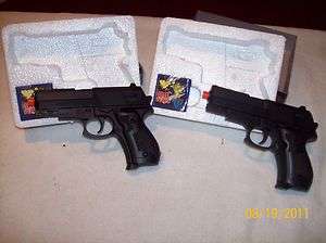 Lot of 2 VERY low power P204 AIRSOFT Pistols AIR SOFT  