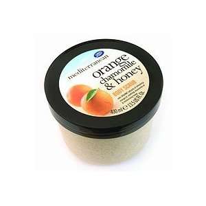  Boots Mediterranean Body Scrub, Orange, Chamomile & Honey 