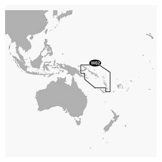  C Map Max AU M210   Solomon Vanuatu Island   SD Card 