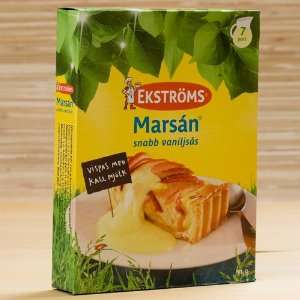 Ekstroms Vanilla Custard Powder (3.2 ounce)  Grocery 