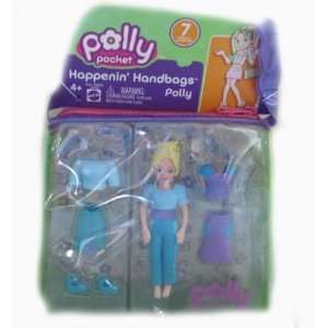  Polly Pocket Happenin Handbag Polly Doll Set Toys 