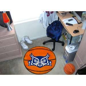 Rice University   Basketball Mat