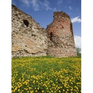 Vastseliina Castle Ruins, 14th Century, Vana Vastseliina 