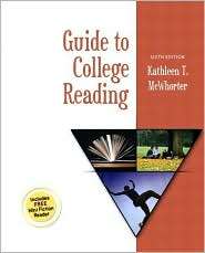 Guide to College Reading, (032108862X), Kathleen T. McWhorter 