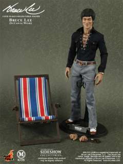 Hot Toys Bruce Lee Casual Wear 12 Inch Figure In Stock  