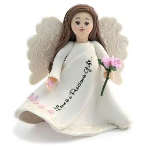  Love Is a Precious Gift Kneeded Angel Figurine Everything 