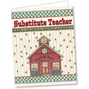  Quality value Dm Substitute Teacher Pocket Folder By Teacher 