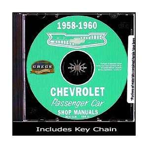   Manual (with Key Chain) Chevrolet, Gregs Automotive LLC Books