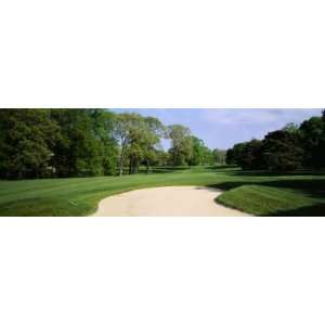  Traps on a Golf Course, Baltimore Country Club, Baltimore, Maryland 