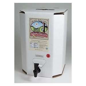 Organic Grade B Maple Syrup 3 Gallon Bag: Grocery & Gourmet Food