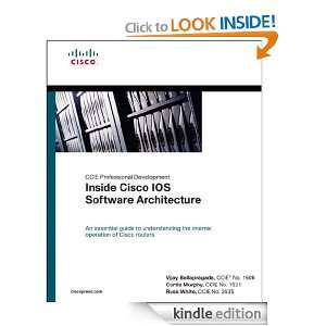   Cisco IOS Software Architecture (CCIE Professional Development Series