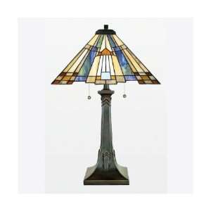   Light Table Lamp TFT16191VA Valiant Bronze: Home Improvement