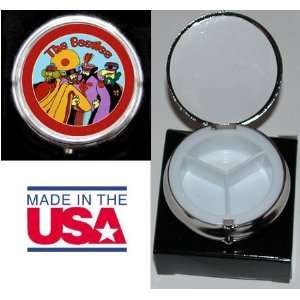 The Beatles Pill Box with Pouch and Gift Box Everything 