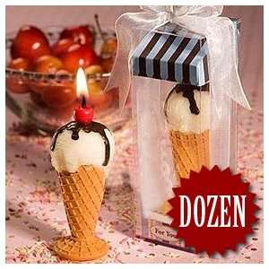   )Ice cream Candle   Valentines Gifts & Wedding Favors