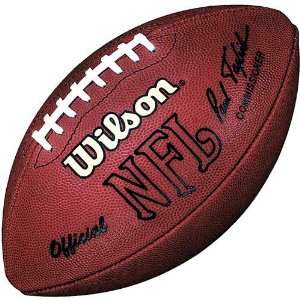   Official NFL Leather Game Football (1993 2005)
