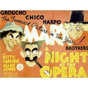   Groucho Marx)(Chico Marx)(Harpo Marx)(Allan Jones)(Kitty Carlisle Hart