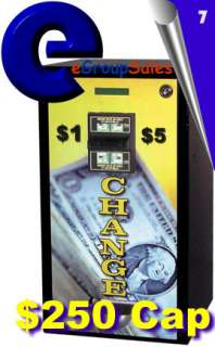 Dollar Bill Changer dbc CM1250 Vending Change Machine  