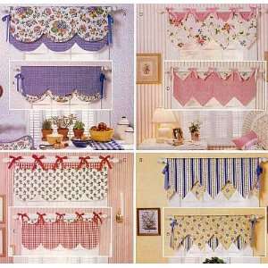  Butterick Fast & Easy Reversible Valances Arts, Crafts & Sewing