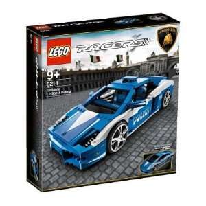    LEGO Racers Set #8214 Police Lamborghini Gallardo: Toys & Games