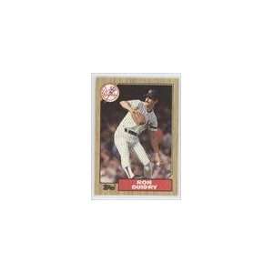  1987 Topps Tiffany #375   Ron Guidry Sports Collectibles