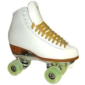  Riedell 121 W Rink Queen roller skates womens Sports 