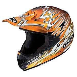  HJC CL X5 N8 Dawg III Helmet   X Small/Orange: Automotive