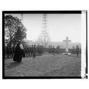  Photo Dedication of Argonne Monument, 11/23 1923