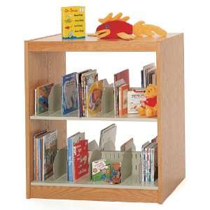   Book Shelving   Wood   Mobile   37 1/4W x 24D x 42 1/2H: Everything