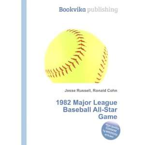 1982 Major League Baseball All Star Game Ronald Cohn 