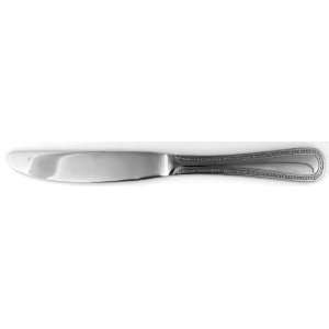 Utica Classic Bead (Stainless) Modern Solid Knife, Sterling Silver