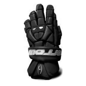 Harrow Mens Torrent Lacrosse Gloves BLACK/BLACK 13.5 
