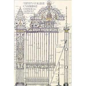 Trinity College Cambridge (Canv)    Print