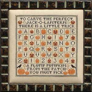 In The Pumpkin Patch   Cross Stitch Pattern Arts, Crafts 