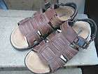 Alpine Used Mens Brown Strappy Sandals 12