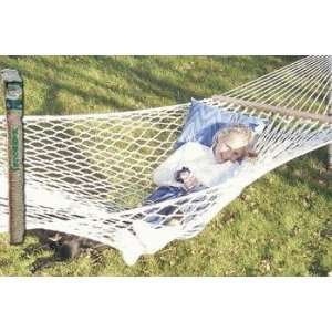  Cotton Hammock with Spread Bars (2 Sets) (Includes Carry 