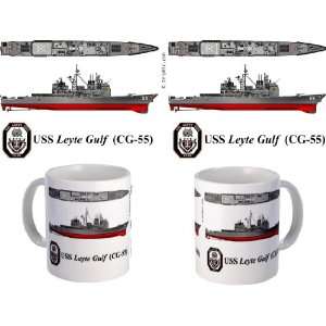  USS Leyte Gulf (CG 55) Coffee Mug