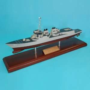  USS Choong Hoon DDG 93 Quality Desktop Wood Model Ship 