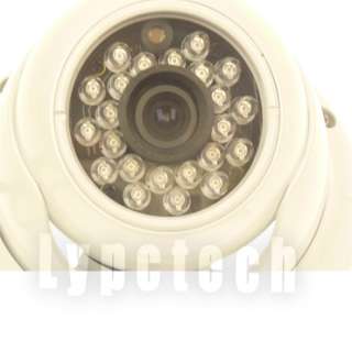   CCTV Security Surveillance Vandal Proof Dome In/Out Door Camera  