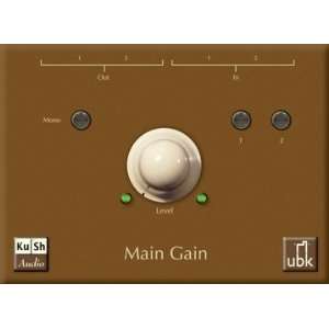  KuSh Audio UBK Main Gain (Active Monitor Control) Musical 