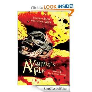Vampires Tale Volume 1The Journey Begins Sunpreet Singh 