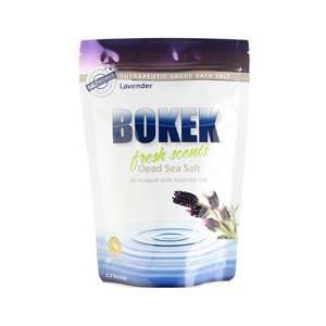  Bokek Fresh Scents   Lavender Bath Salt   2.2 lbs., Dead 