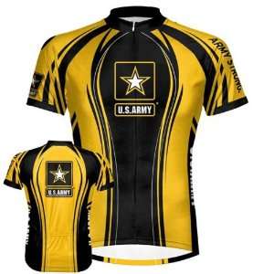 US Army   Team Cycling Jersey 