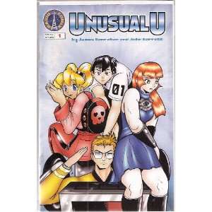    Unusual U #1 Comic (Welcome New Kid) James Hanrahan Books